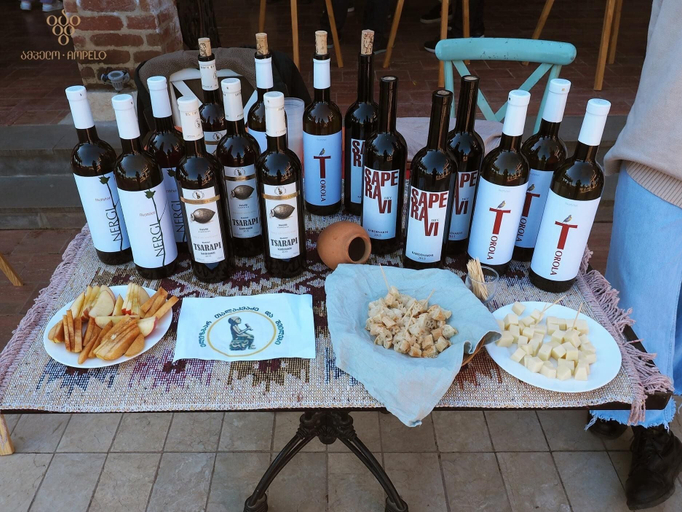Food & Drinks 4, Elizbar Talakvadze Winery, Gurjaani