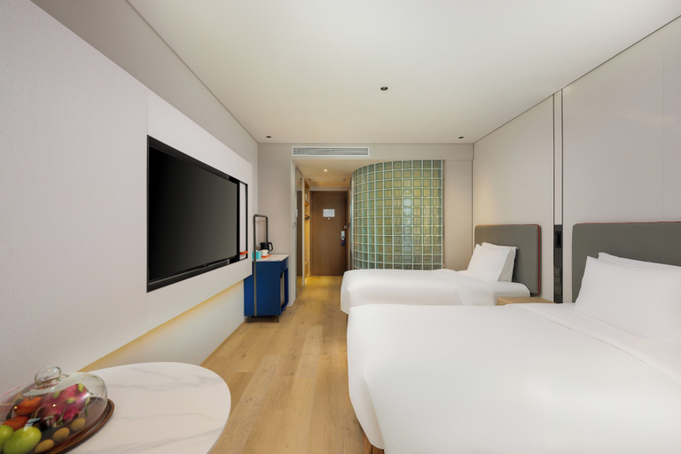 Bedroom 4, Holiday Inn Express HANGZHOU HUANGLONG by IHG, Hangzhou