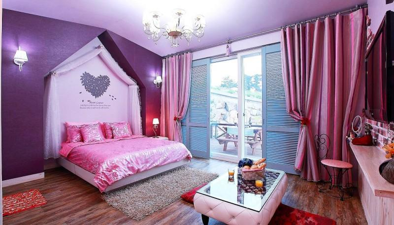 Bedroom 2, Gyeongju Sulleim Pension, Gyeongju
