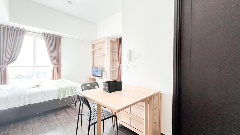 Bedroom 2, Good Studio Room at Casa de Parco Apartment By Travelio, Tangerang