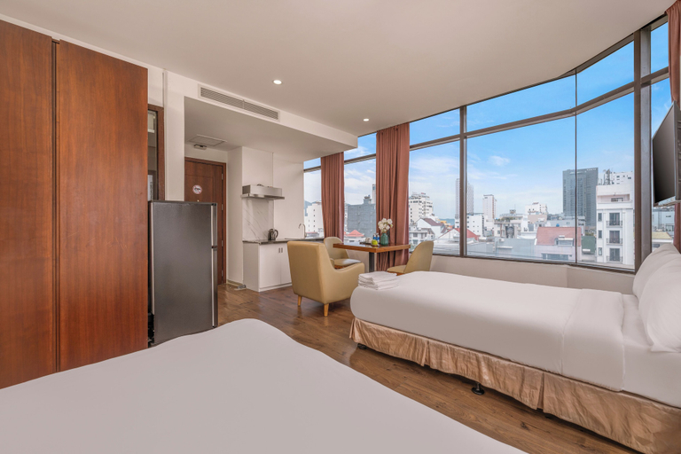Bedroom 3, Diamond Boutique Hotel Da Nang, Da Nang