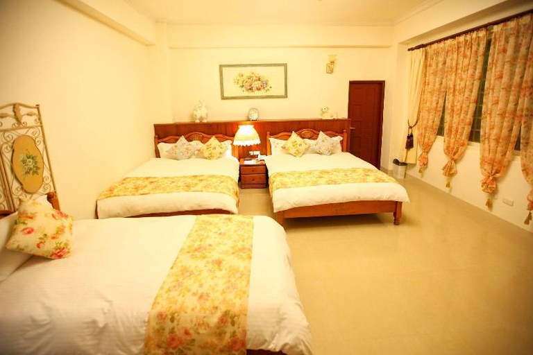 Bedroom 3, Evergreen Garden House, Hualien
