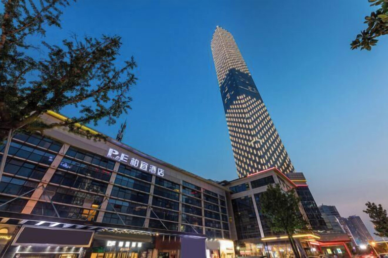 Exterior & Views 2, Peace & Ease Hotel (Suzhou Jinji Lake Expo Center), Suzhou