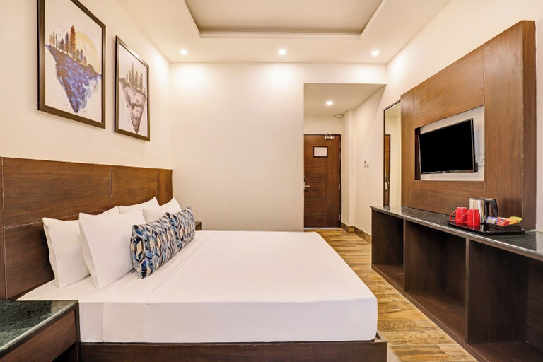 Bedroom 4, N3N Ganga Retreat by Stotrak, Garhwal