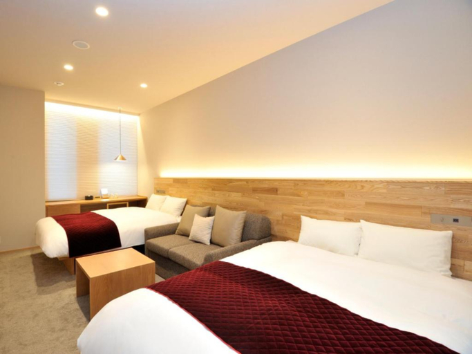 Bedroom 3, hotel androoms Osaka Hommachi, Osaka