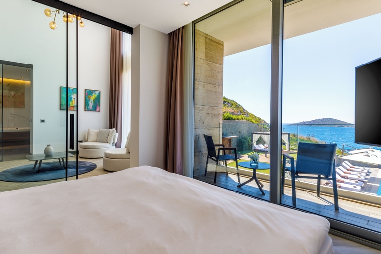 Bedroom 3, Sirene Luxury Hotel Bodrum, Bodrum