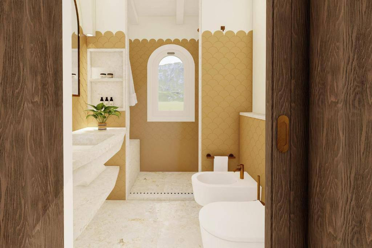Bathroom 5, Le Spiagge di San Pietro resort, Cagliari