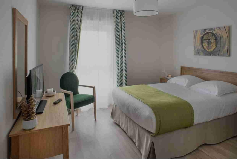 Bedroom, DOMITYS L'ATHENEE, Seine-Maritime