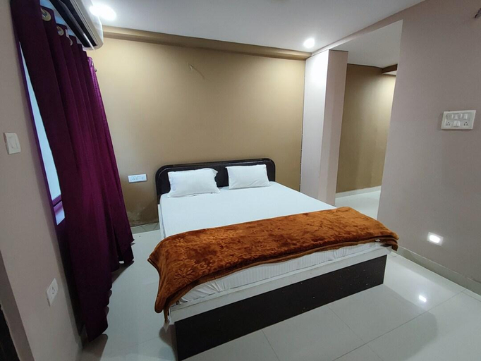 Bedroom 2, Hotel Kanha Shyam, Madhubani