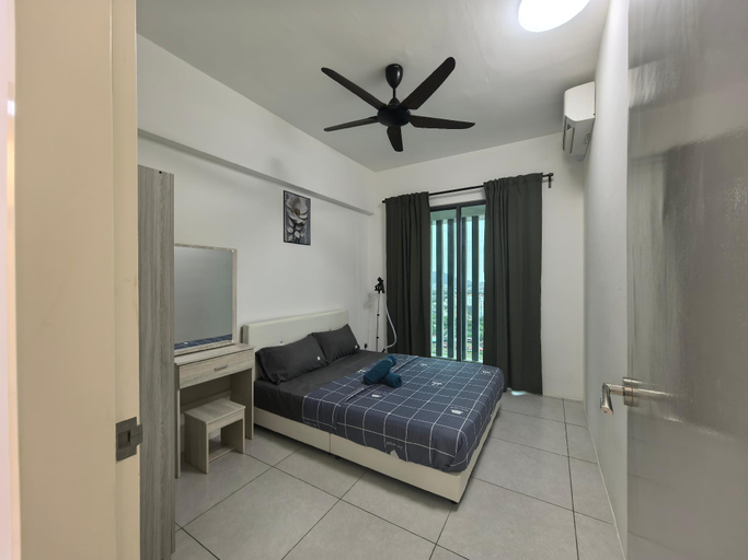 Bedroom 3, Bahagia Family House in Meritus, Central Seberang Perai