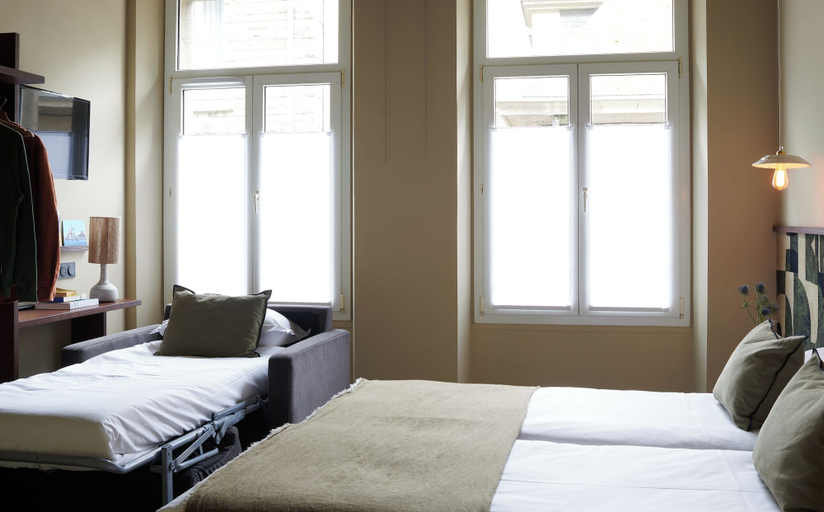 Bedroom 3, Hôtel Cartier, Ille-et-Vilaine