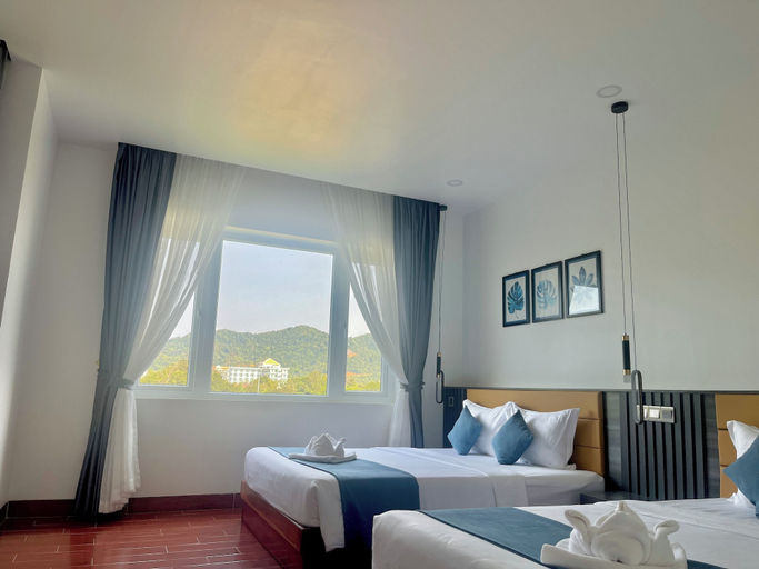 Bedroom 2, Kep Sea View Hotel, Kaeb