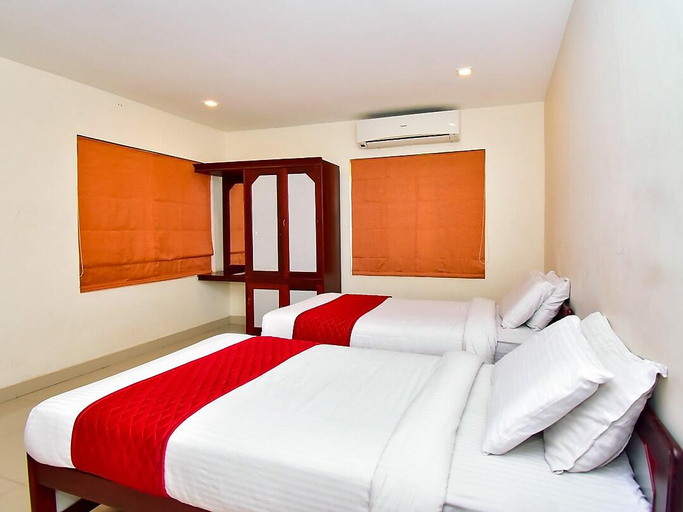 Bedroom, The Rubis, Malappuram