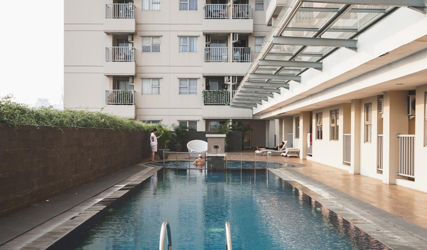 Sport & Beauty 2, Lovely 2Br Apartment At Belmont Residence Puri, West Jakarta