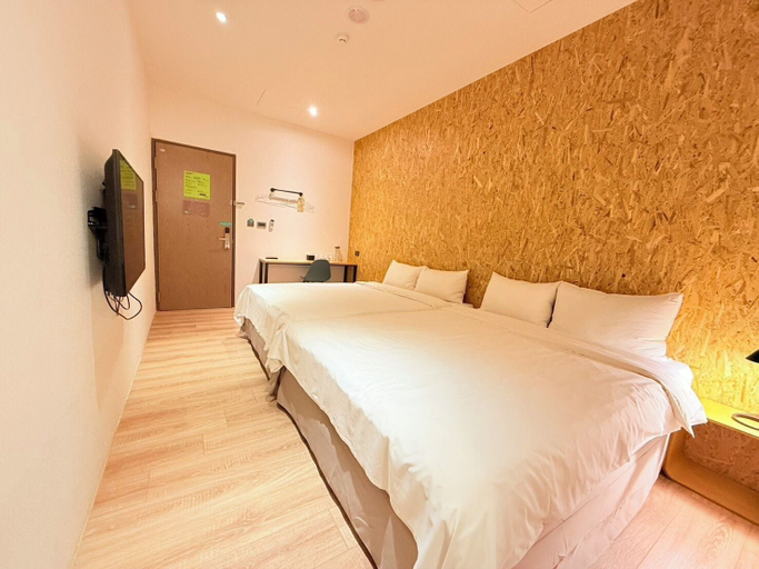 Bedroom 4, Let’s Hostel, Kaohsiung