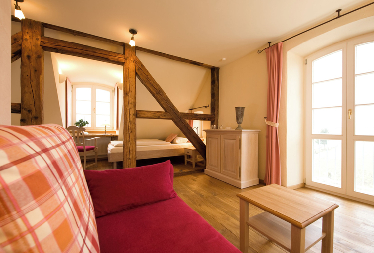 Bedroom 3, Bio- und Gesundheitshotel Gutshaus Parin, Nordwestmecklenburg