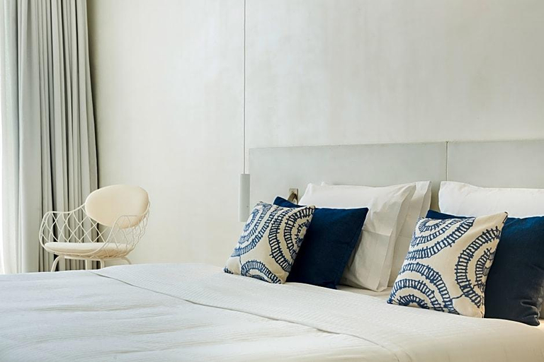 Bedroom 3, Mykonos Dove Beachfront Hotel, South Aegean