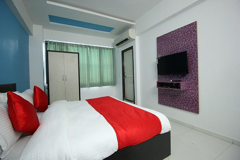 Bedroom 3, Hotel Point VIew, Gandhinagar