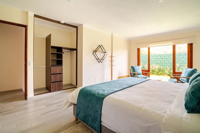 Bedroom 2, Villa Santa Ana Premium, Villa de Leyva