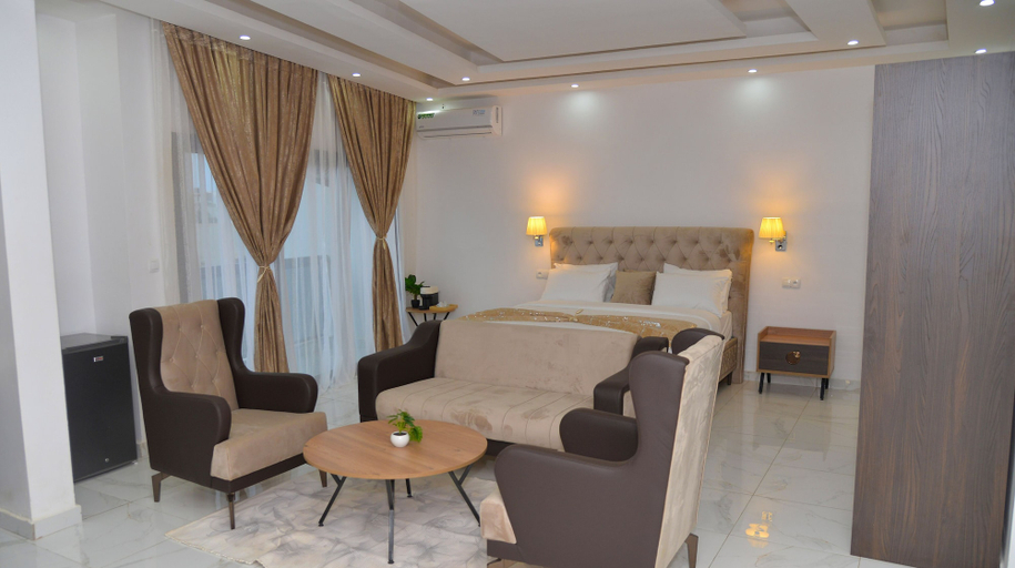Bedroom 2, Bi Hotel SARL, Dakar