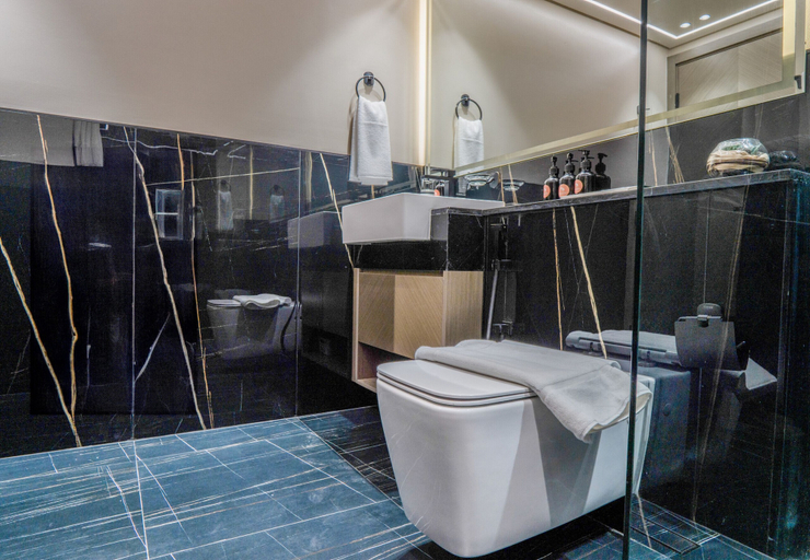 Bathroom 3, Easygo-established 1bdr Bincrek Jaddaf13, Dubai
