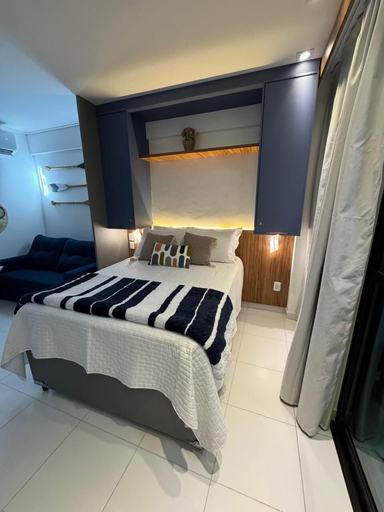 Bedroom, Malia Beach 302D, Ipojuca