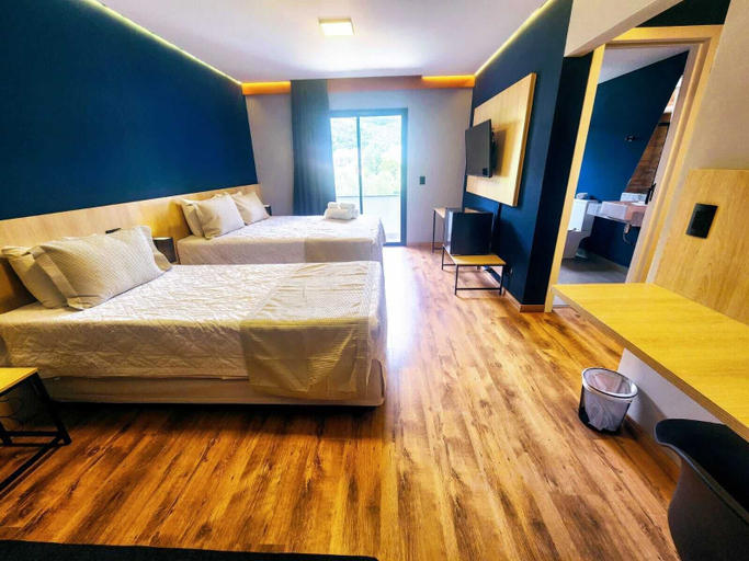 Bedroom 3, Minas Garden Hotel, Poços de Caldas