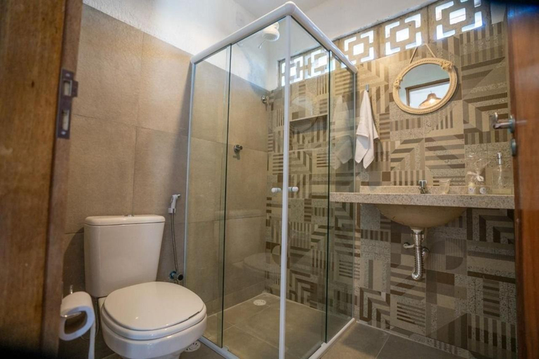 Bathroom, Villa Nahum - Chales - Sao Miguel dos Milagres, São Miguel dos Milagres