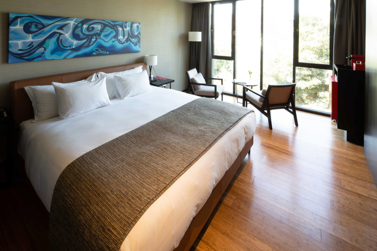 Bedroom 2, Ladera Hotel, Santiago