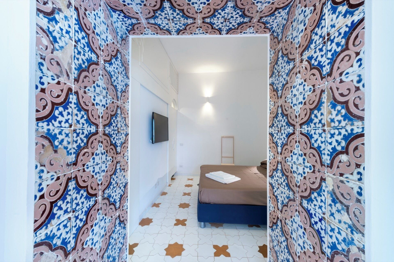 Bedroom 4, YourHome - La Casupola, Salerno
