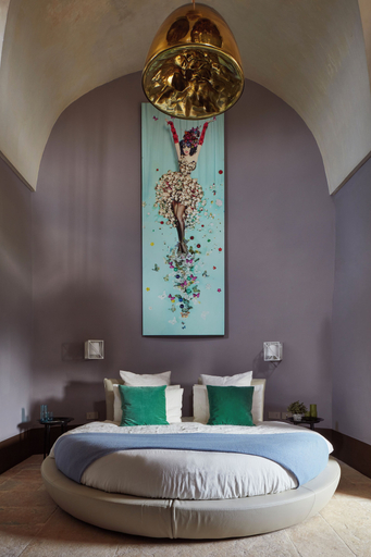 Bedroom 4, Castle Elvira -The Tower and the Masseria, Lecce