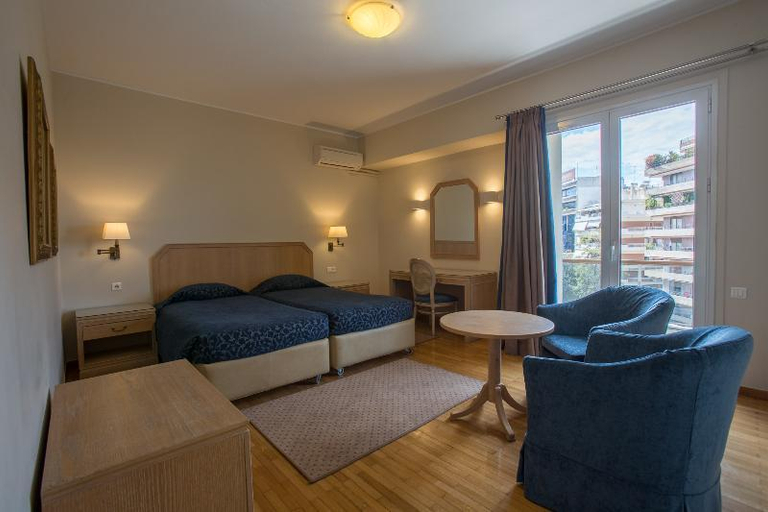 Bedroom 2, Delice Hotel-Family Apartments, Attica