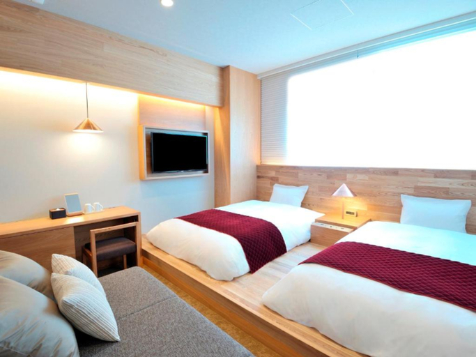 Bedroom 2, hotel androoms Osaka Hommachi, Osaka