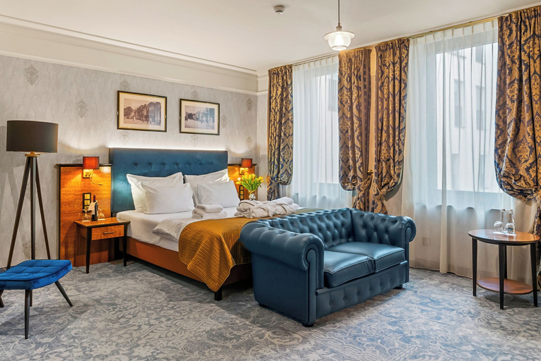 Bedroom 2, Diament Plaza Katowice, Będzin
