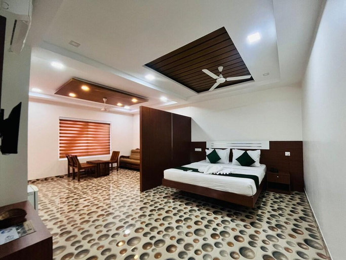 Bedroom 2, Delano Residency, Kanniyakumari