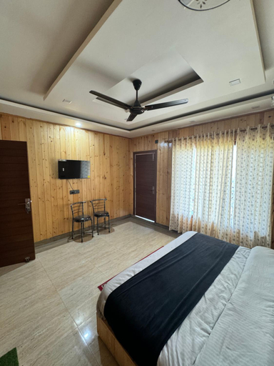 Bedroom 2, UK Home Stay, Nainital