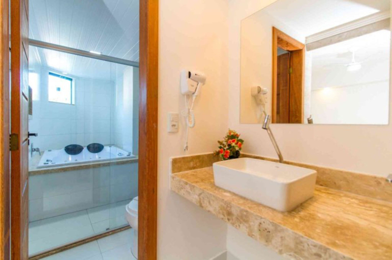 Bathroom 4, Portal Beach - Rede Soberano, Porto Seguro