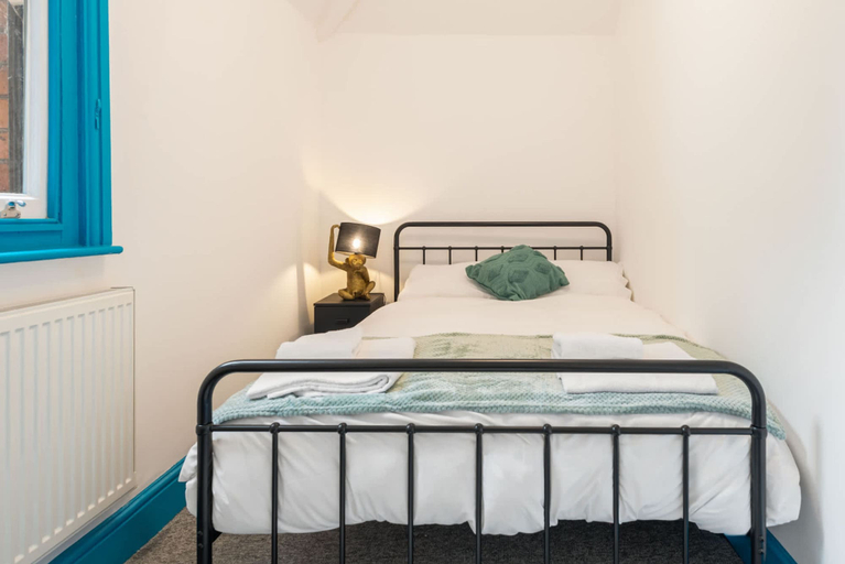 Room 4, Host Stay Temple Gardens, Lincolnshire