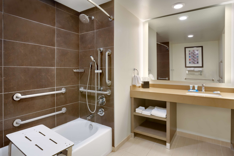 Bathroom 4, Hyatt House Portland/Downtown, Multnomah