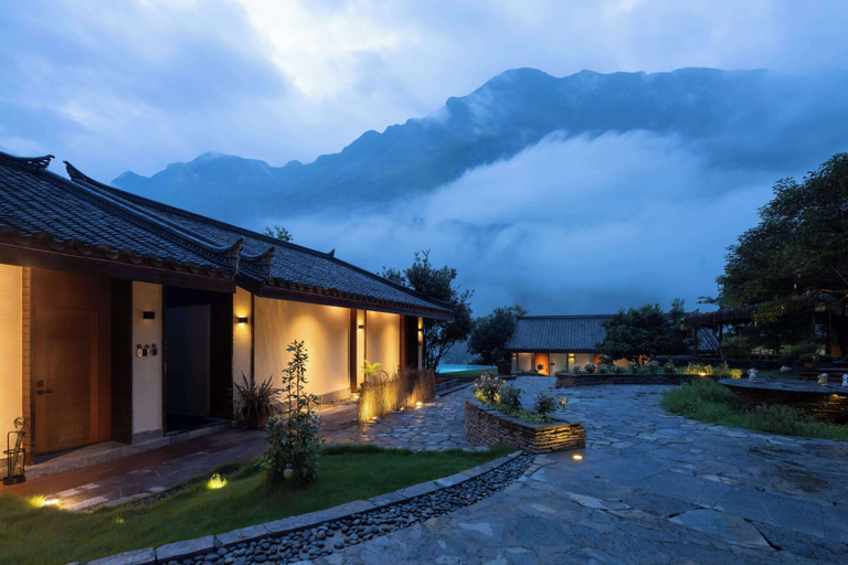 Exterior & Views 2, Zhensu Canyon Sanctuary, Liupanshui