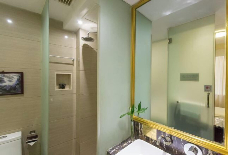 Bathroom 5, Wenzhou Jinqiu Guohao Hotel, Wenzhou