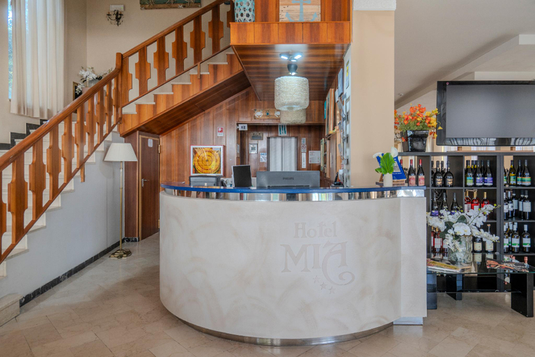 Public Area, Hotel Mia, Rimini