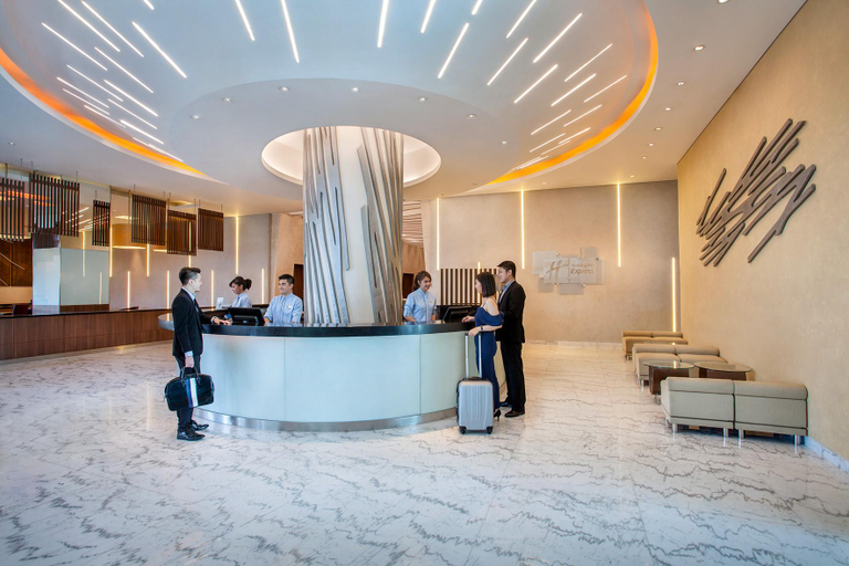 Public Area, Holiday Inn Express Jakarta Pluit Citygate, North Jakarta