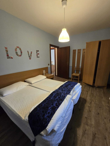 Bedroom 2, Casa Ornella, Trento
