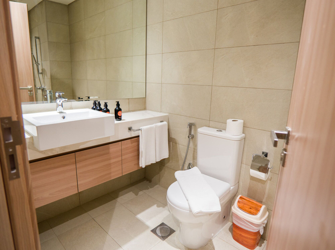 Bathroom, Easygo-lavish STU Azizi Riv 4404, Dubai