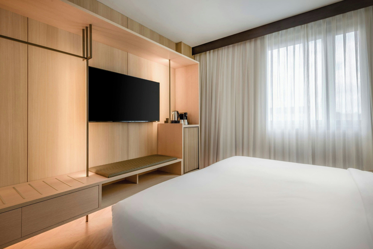 Bedroom 2, AC Hotel Firenze by Marriott, Florence