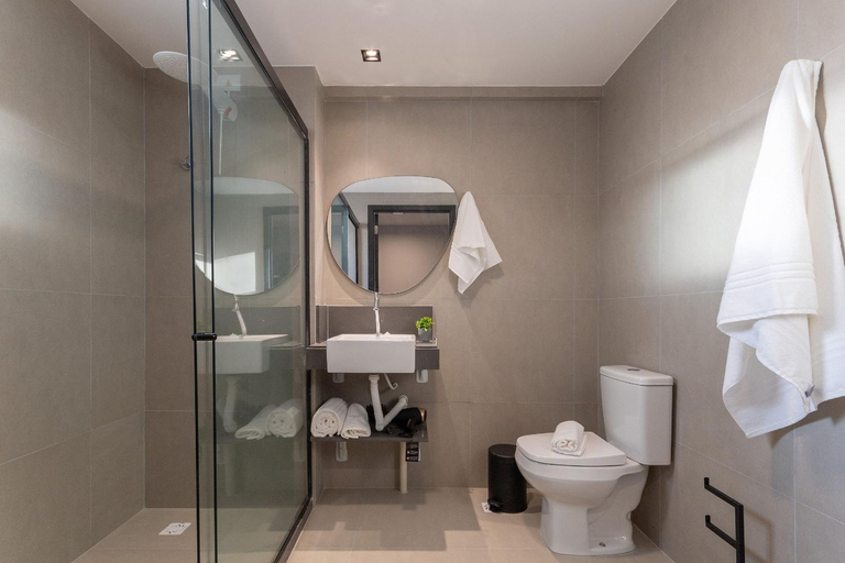 Bathroom 5, Way Tambau - Studios Deluxe em Joao Pessoa por Carpediem, João Pessoa