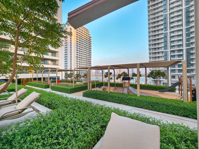 Exterior & Views, Easygo-luxury Beachfront 1bdr Grand Bleu, Dubai