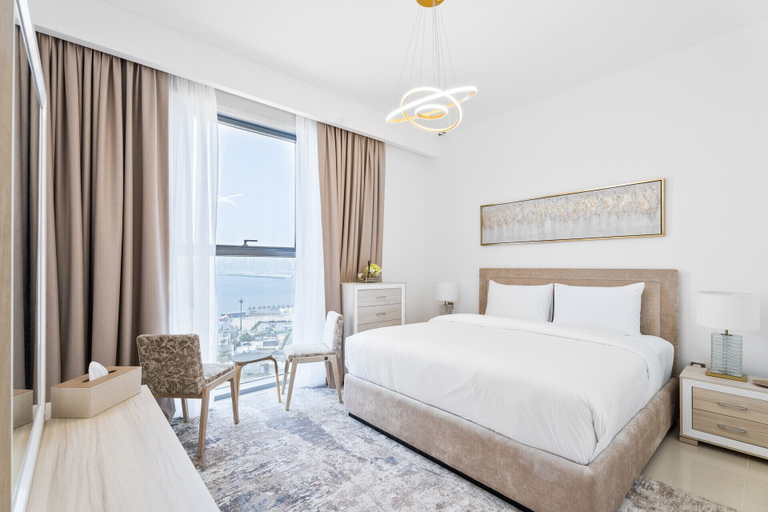 Bedroom, Easygo- Esteemed 2bdr With View Ic404, Dubai