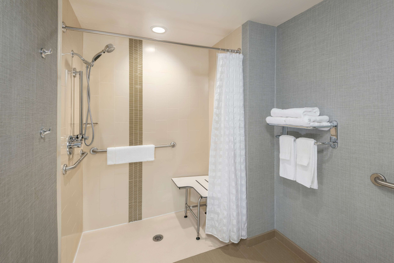 Bathroom 4, Hyatt Place Greenville Downtown, Greenville